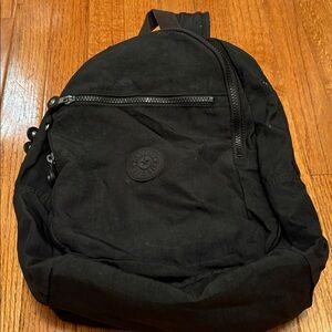 Kipling Black Backpack